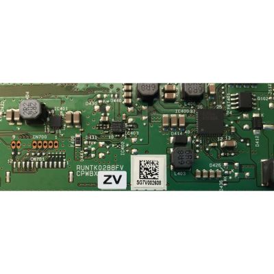 T-CON PARA TV SONY / NUMERO DE PARTE RUNTK0288FVCPWBXZV / IP-0164X01-4010 / SG7V002608 / PANEL S700DUC-1 / MODELO KD-70X690E - Imagen 2